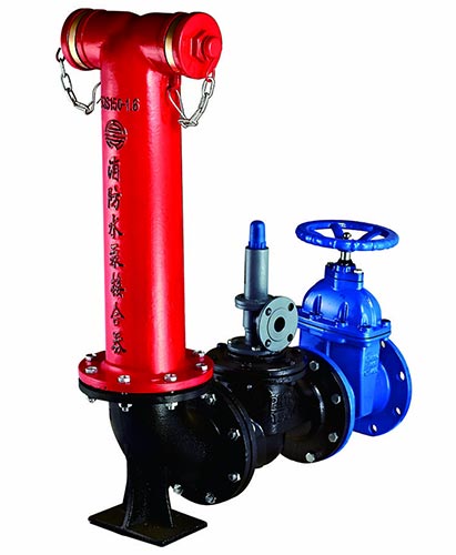 地上式消防水泵接合器